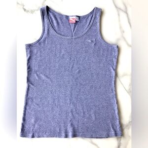PUMA TANK TOP EXCELLENT CONDITION / SOLID CAT BOY TANK / MEDIUM GREY HEATHER